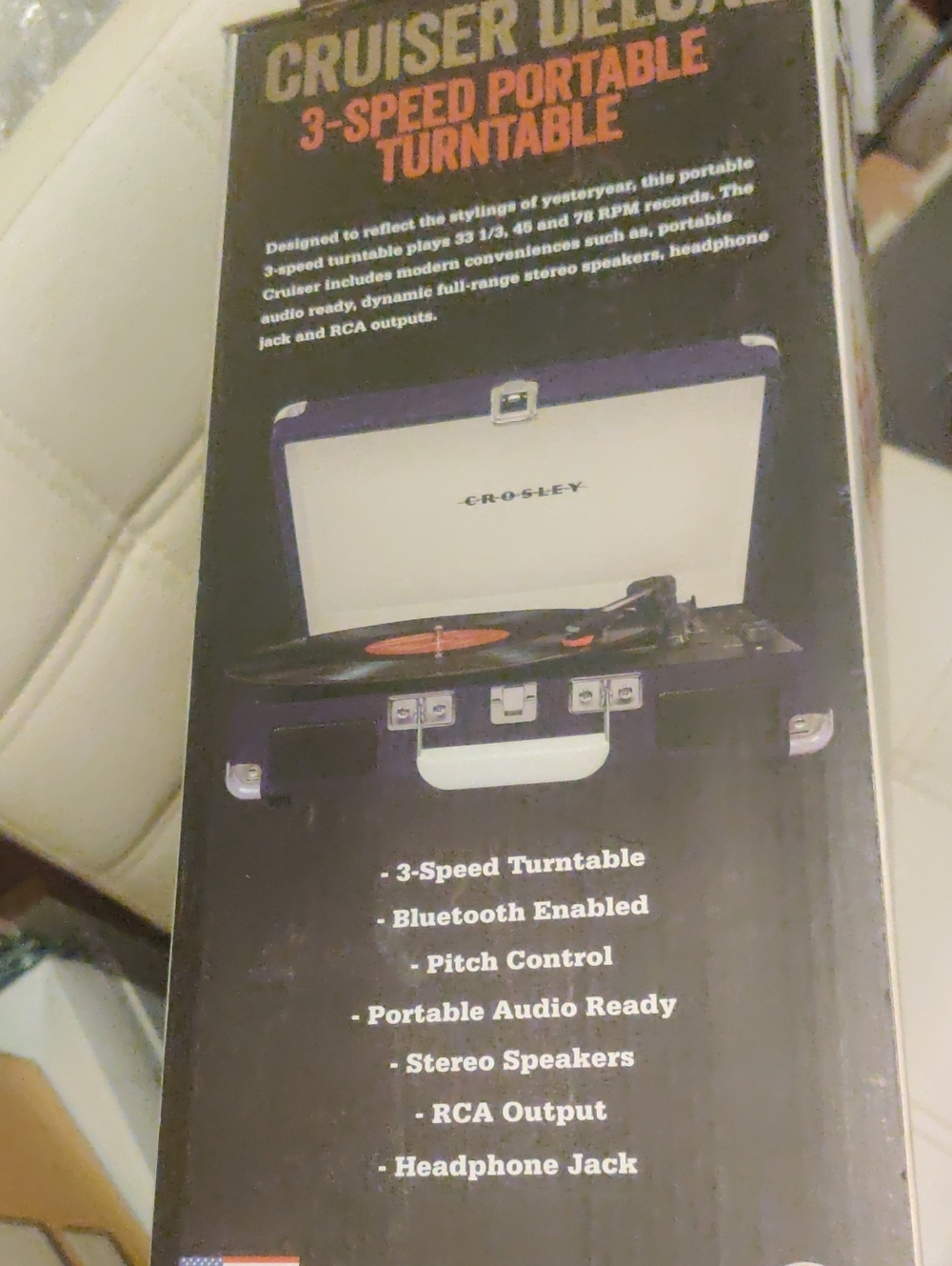 Crosley Record Player - Picture 2 of 2